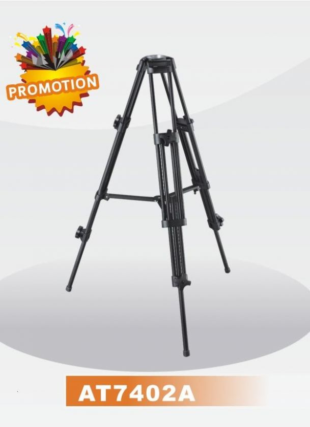 EI7060AA Video Camera Tripod&Fluid Drag Head Hight1630mm/64  