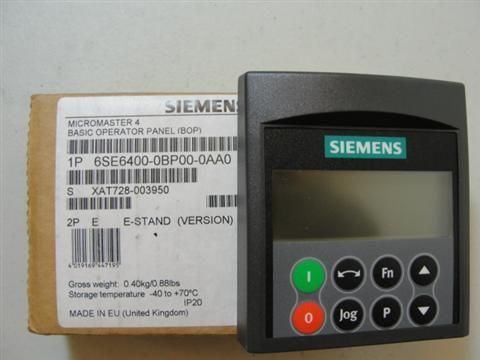 14118 NEW SIEMENS 6SE64000BP000AA0 Operator Interface  