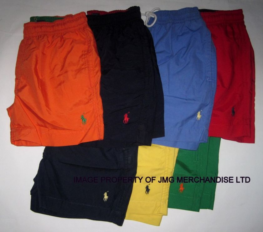   New Boys Ralph Lauren swim swimming shorts age 3 4 5 6 years  