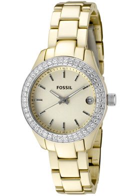   Watch ES2962 Womens Stella (Mini) White Crystal Champagne Dial  