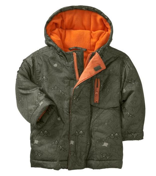 NWT BOYS WINTER JACKET COAT SNOWSUIT 0 24M 3T 4T NEW COLUMBIA CARTERS 