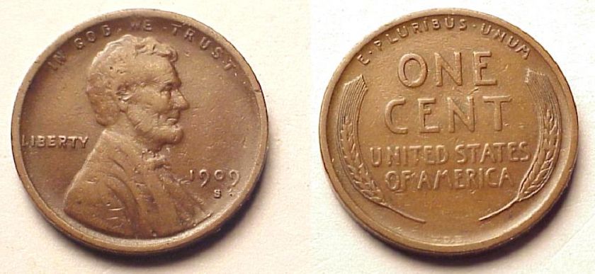 lincoln cents with redeeming qualities for 13 years on 