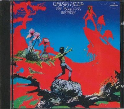 URIAH HEEP**MAGICIANS BIRTHDAY**CD 042281229824  