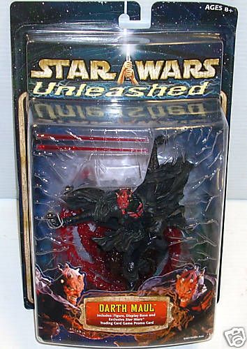 Star Wars Unleashed Darth Maul Figure  