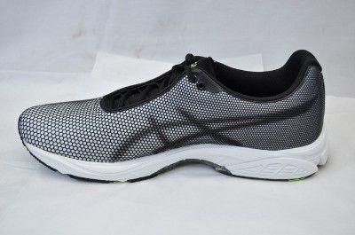   STAR 5 T162N (BYC) BLACK WHITE LIME GREEN WOMENS RUNNING $90 12  