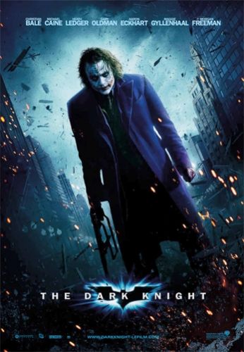 THE DARK KNIGHT MOVIE POSTER (JOKER REGULAR) (27 X 39)  