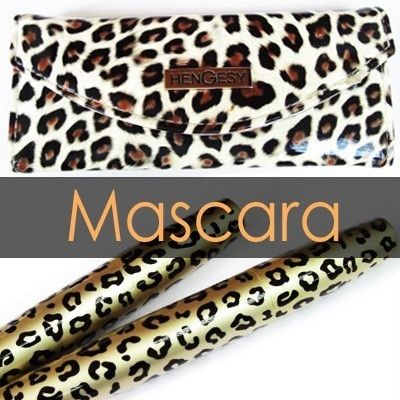   Super VOLUME Fiber Black Mascara & Eyelash prolong 52056  