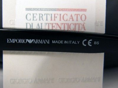 New Authentic Emporio Armani Eyeglasses EA 9595 65Z EA9595  