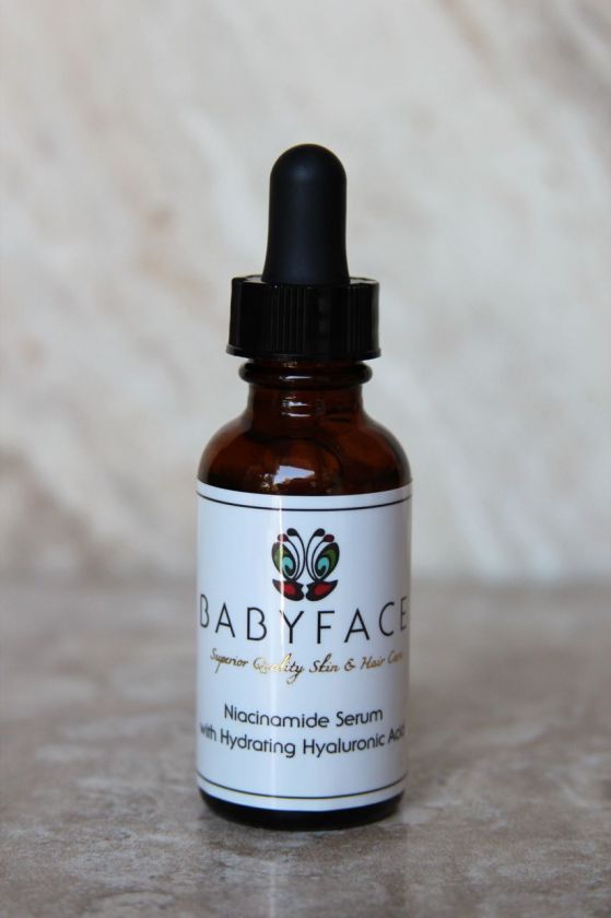 PRODUCT DETAILS 1.3 fl. oz. (38.4 ml.) BABYFACE Niacinamide Serum 