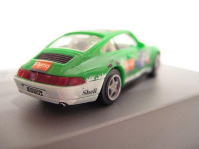 Euromodell Porsche 911 Carrera 2 Flymo Hungary Budapest  