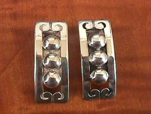 Vintage TAXCO Miguel JLF Sterling Silver 925 EARRINGS  