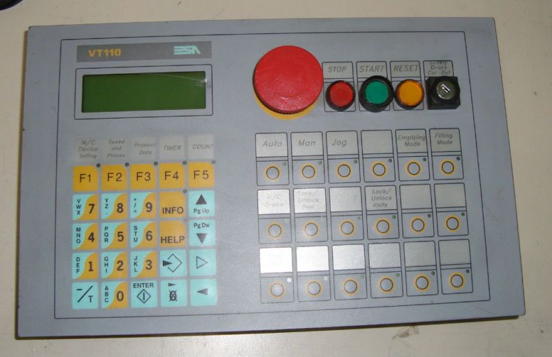 ESA Elettronica VT110 Operator Panel  