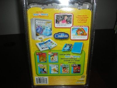 TELE STORY STORYBOOK CARTRIDGE DISNEY CINDERELLA  