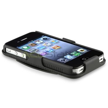   Case with Belt Clip Swivel Holster Stand for iPhone 4 4S 4G  