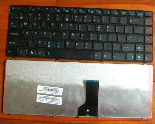 ASUS K42 A42 K42J A42J K42F keyboard black Frame US  