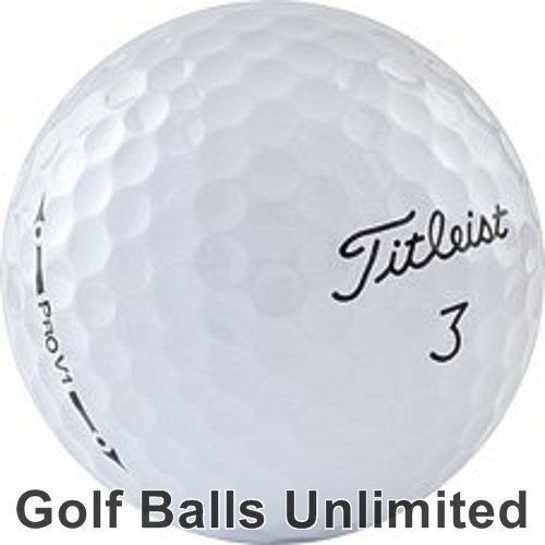 50 AAAA Near Mint Titleist Pro V1 2010 used golf balls   BLOW OUT 