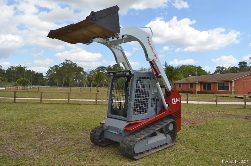 2006 Takeuchi TL140, 110+ PIX, VIDEO, we EXPORT Compact track Skid 