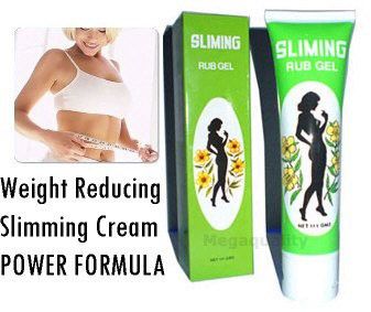 SLIMMING RUB GEL WEIGHT REDUCE CELLULITE FAT BURN SLIM  