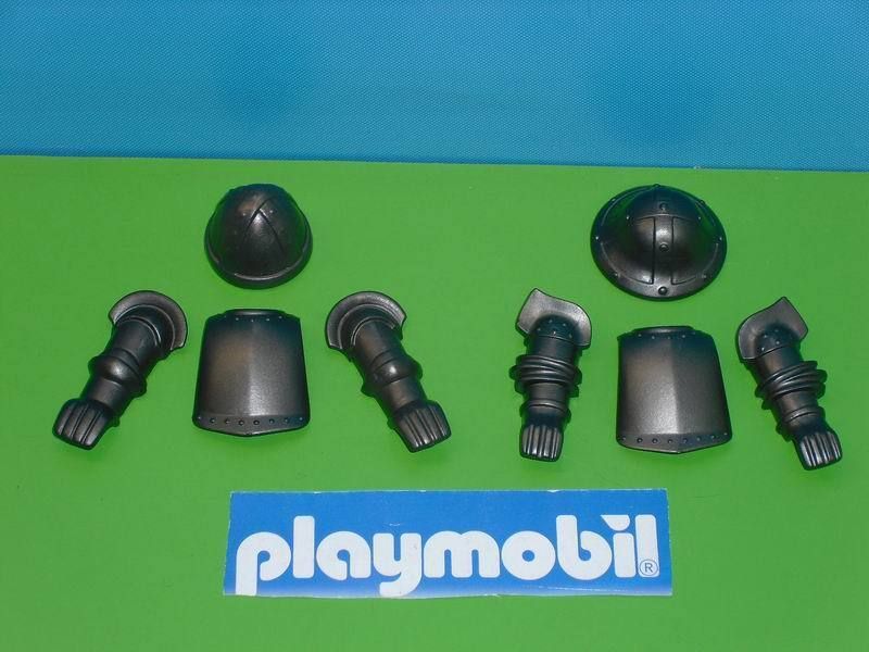 PLAYMOBIL RÜSTUNGEN FÜR FIGUREN E 15725  