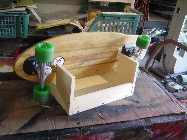 abk skateboard longboard tool box ***price reduced  