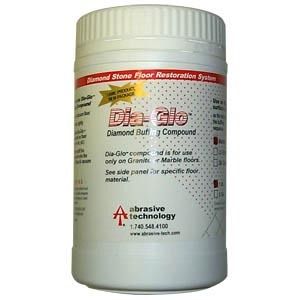 Abrasive Tech Dia Glo Buffing Compound   Marble  