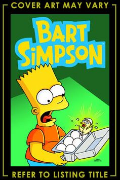 BART SIMPSON COMICS #68 Bongo Comics  