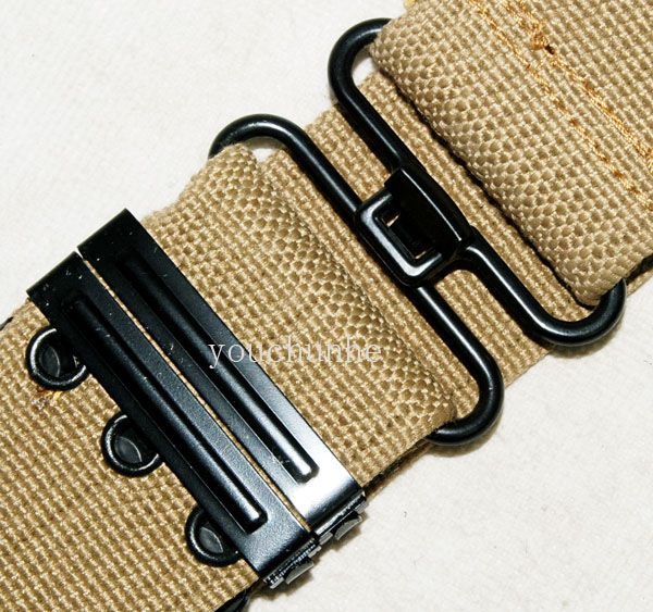 WWII US AMRY WEBBING EQUIPMENT BELT  31497  