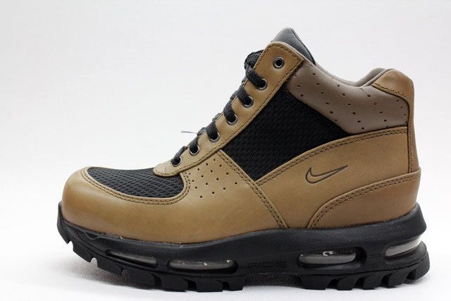 Nike Air Max ACG Goadome Tan Dark Brown Grade School Kids Boots  