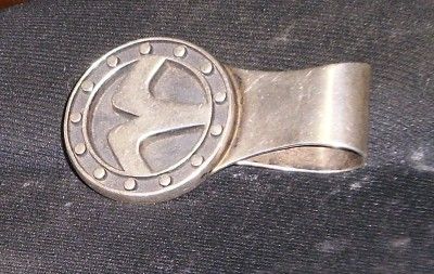 HIGHLANDER WATCHER MONEY CLIP / SILVER ( WE BELIEVE )   STILL LOOKS 