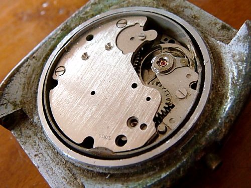 Orion manual wind watch in very bad condition for parts  