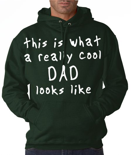 This is a Really Cool Dad 50/50 Pullover Hoodie  