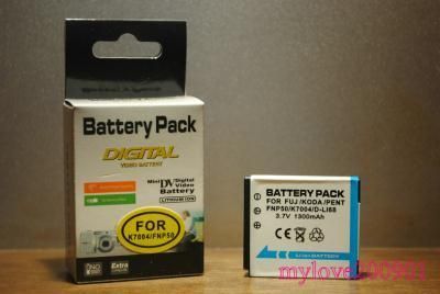 New 3.7V 1300mAh Battery KLIC 7004 / FUJI NP50 / D LI68 for Kodak 