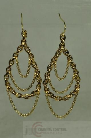 Low Luv X Erin Wasson Dangling Chain Earrings  