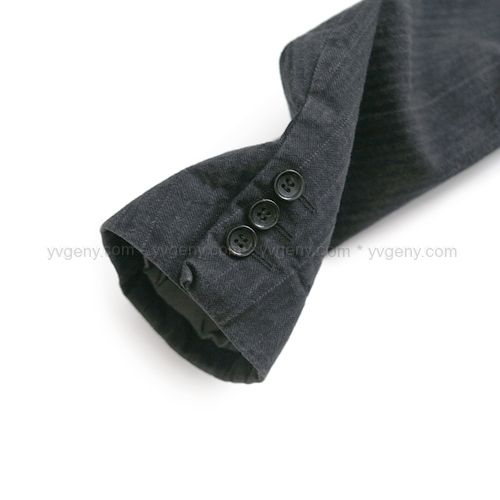 COMME des GARÇONS HOMME PLUS WASHED COTTON BLAZER