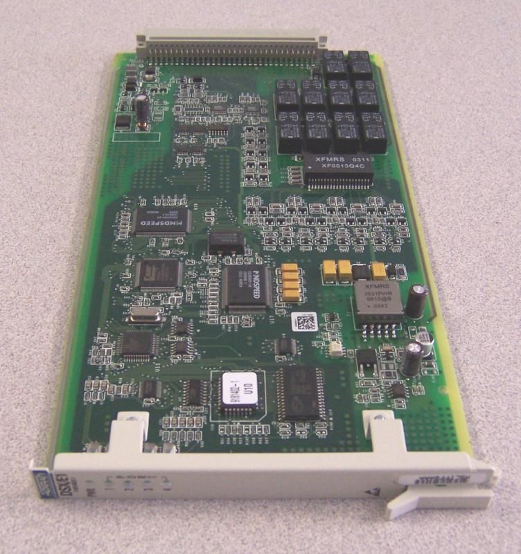 1181402L1 ADTRAN TA3000 QUAD DSX 1 MODULE M3LIFF0AAA  