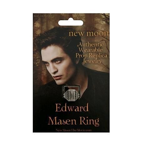 Twilight New Moon EDWARD MASEN RING cullen props  