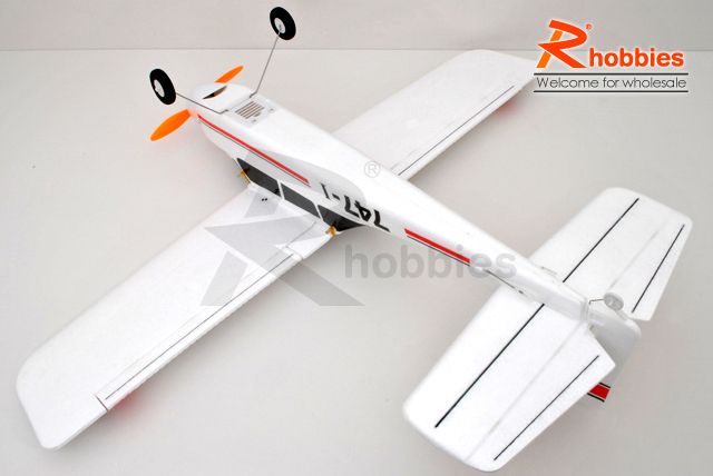 4Ch ARF RC EP EPO Cessna 182 Aerobatic Plane Airplane  