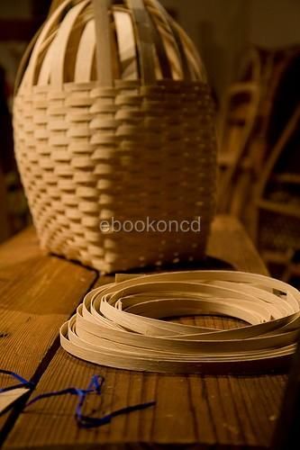 How to Make Weave Basket Rafia Reed Weaving Book CD  