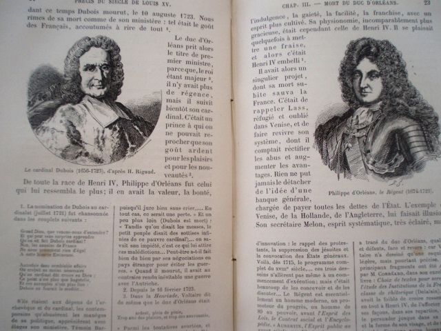 1893 VOLTAIRE Précis du Siècle de Louis XV (Age) FRENCH  