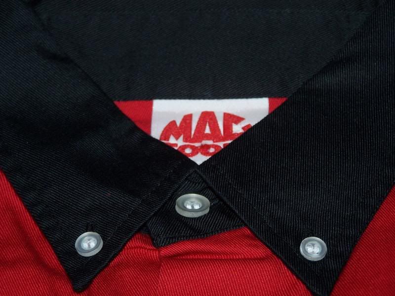 MAC TOOLS   Employee Embroidered Dress Shirt SMALL New  