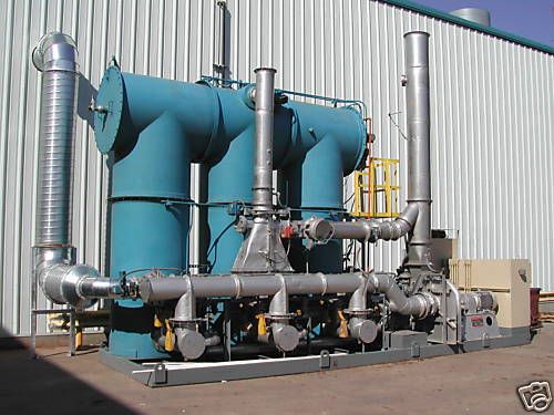 2,500 SCFM Regenerative Thermal Oxidizer RTO Reduce VOC  