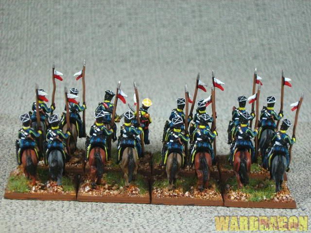 15mm Napoleonic WDS painted French Vistula Legion s6  