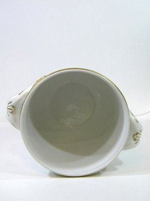 VISTA ALEGRE Cachepot Portuguese Porcelain Wine Cooler  