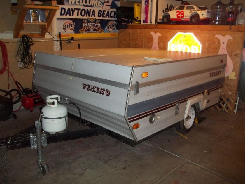 1987 Viking SP 165 Pop up Camper 1987 Viking SP 165 Pop up Camper 