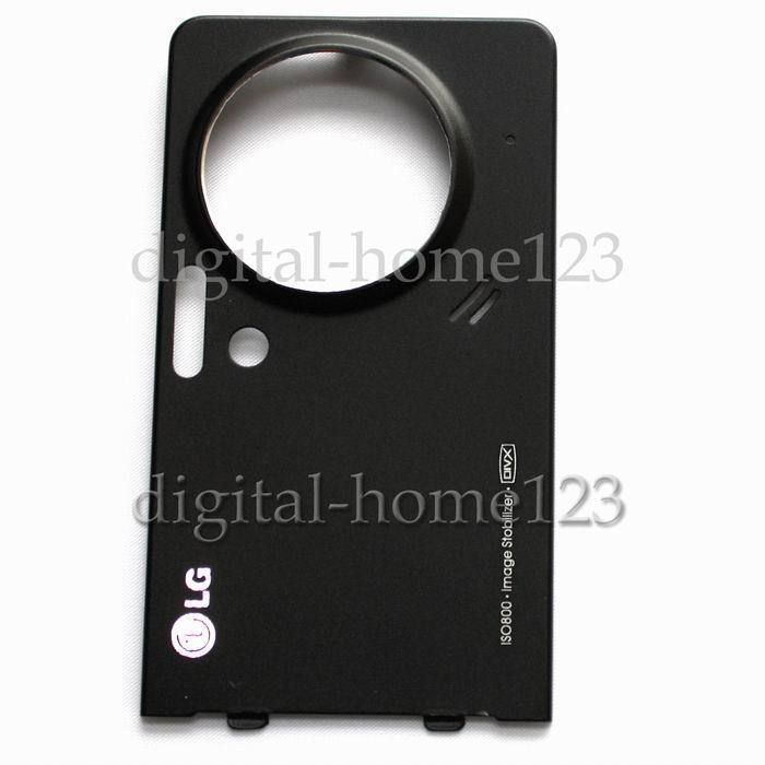 OEM Back Cover Battery Door For LG KU990 Viewty Black  