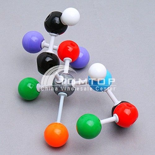 Atom Molecular Models Set for Fans Organic Chemistry  