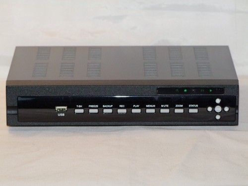 Channel Real time 500GB H.264 CCTV Security DVR D1  