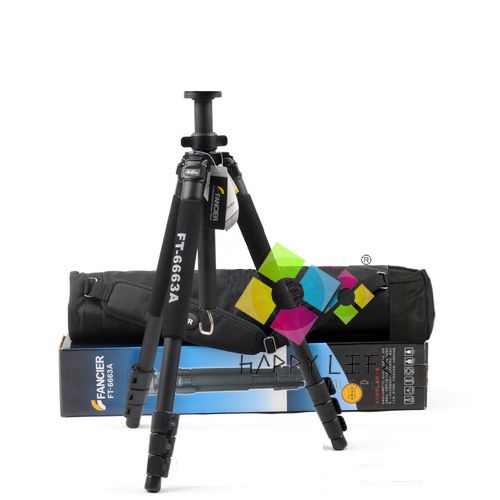 Pro FANCIER FT 6663A Camera Tripod Leg NEW with bag  