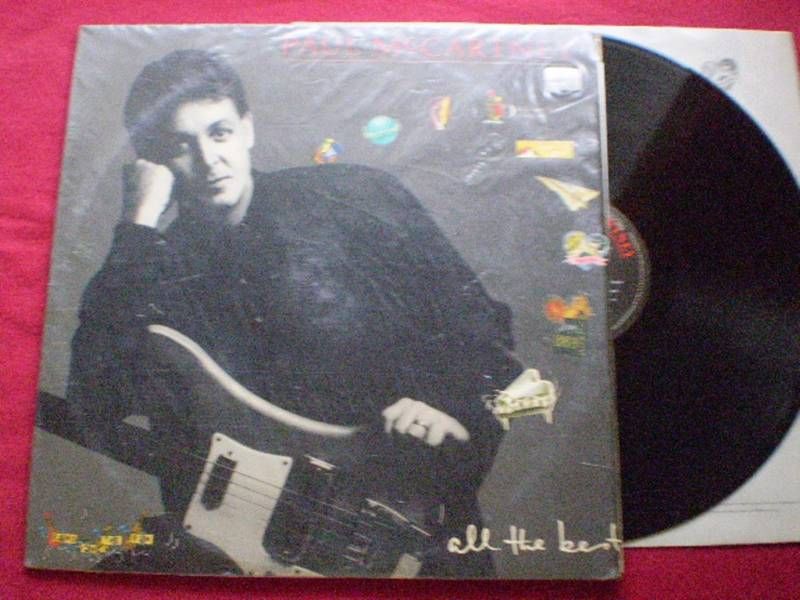 PAUL McCARTNEY   ALL THE BEST GF   (2 lps)   ARGENTINA (7pics)  