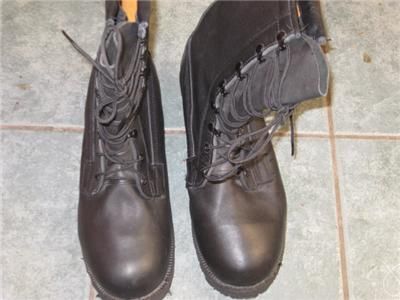 BELLEVILLE GORE TEX BEST DEFENSE COMBAT BOOTS ARMY MILITARY BOOTS 10.5 